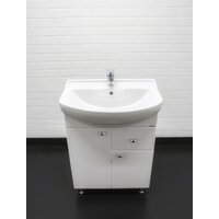  Айсберг Тумба под умывальник Уют 60 Классик с верхним ящиком В1 - Превью изображения №6 — Интернет-магазин ПроЗаказ