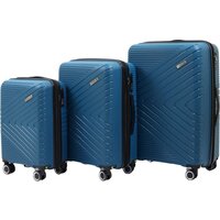 Чемодан-спиннер Pride РР-202 (L, синий) - Превью изображения №11 — Интернет-магазин ПроЗаказ