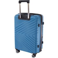 Чемодан-спиннер Pride РР-202 (L, синий) - Превью изображения №3 — Интернет-магазин ПроЗаказ