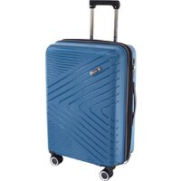 Чемодан-спиннер Pride РР-202 (L, синий) - Превью изображения №2 — Интернет-магазин ПроЗаказ