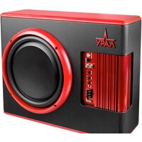 Корпусной активный сабвуфер Урал АС-У12А Компакт - Превью изображения №3 — Интернет-магазин ПроЗаказ