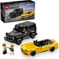 Конструктор LEGO Speed Champions 76924 Mercedes-AMG G 63 и Mercedes-AMG SL 63 - Превью изображения №2 — Интернет-магазин ПроЗаказ