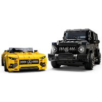 Конструктор LEGO Speed Champions 76924 Mercedes-AMG G 63 и Mercedes-AMG SL 63 - Превью изображения №4 — Интернет-магазин ПроЗаказ