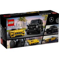 Конструктор LEGO Speed Champions 76924 Mercedes-AMG G 63 и Mercedes-AMG SL 63 - Превью изображения №11 — Интернет-магазин ПроЗаказ