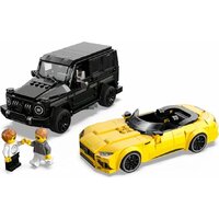 Конструктор LEGO Speed Champions 76924 Mercedes-AMG G 63 и Mercedes-AMG SL 63 - Превью изображения №3 — Интернет-магазин ПроЗаказ