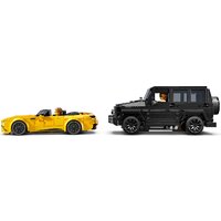 Конструктор LEGO Speed Champions 76924 Mercedes-AMG G 63 и Mercedes-AMG SL 63 - Превью изображения №5 — Интернет-магазин ПроЗаказ