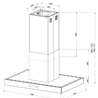 Кухонная вытяжка KUPPERSBERG Dudl 8 GW - Превью изображения №4 — Интернет-магазин ПроЗаказ