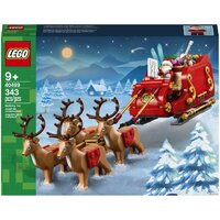 Конструктор LEGO 40499 Сувенирный набор Сани Деда Мороза - Превью изображения №3 — Интернет-магазин ПроЗаказ