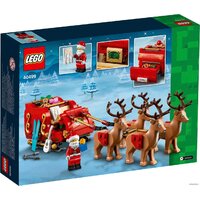 Конструктор LEGO 40499 Сувенирный набор Сани Деда Мороза - Превью изображения №2 — Интернет-магазин ПроЗаказ