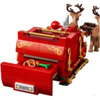 Конструктор LEGO 40499 Сувенирный набор Сани Деда Мороза - Превью изображения №8 — Интернет-магазин ПроЗаказ