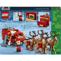 Конструктор LEGO 40499 Сувенирный набор Сани Деда Мороза - Превью изображения №4 — Интернет-магазин ПроЗаказ