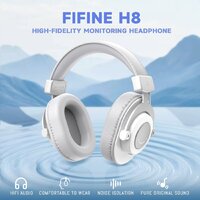 Наушники FIFINE H8 (белый) - Превью изображения №3 — Интернет-магазин ПроЗаказ