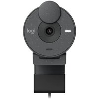 Веб-камера для видеоконференций Logitech Brio 305 (графит) - Превью изображения №4 — Интернет-магазин ПроЗаказ