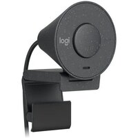 Веб-камера для видеоконференций Logitech Brio 305 (графит) - Превью изображения №2 — Интернет-магазин ПроЗаказ