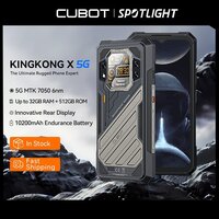 Телефон Cubot KingKong X 16GB/512GB (черный) - Превью изображения №2 — Интернет-магазин ПроЗаказ