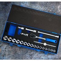 Набор трещотка с головками Norgau N3022-S622 063693022 (22 предмета) - Превью изображения №6 — Интернет-магазин ПроЗаказ