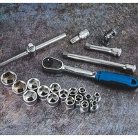 Набор трещотка с головками Norgau N3022-S622 063693022 (22 предмета) - Превью изображения №7 — Интернет-магазин ПроЗаказ