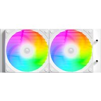 Система жидкостного охлаждения для процессора ID-Cooling FX240 INF White - Превью изображения №3 — Интернет-магазин ПроЗаказ