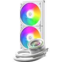 Система жидкостного охлаждения для процессора ID-Cooling FX240 INF White - Превью изображения №2 — Интернет-магазин ПроЗаказ
