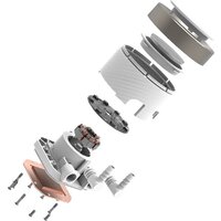 Система жидкостного охлаждения для процессора ID-Cooling FX240 INF White - Превью изображения №5 — Интернет-магазин ПроЗаказ