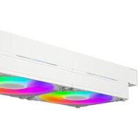 Система жидкостного охлаждения для процессора ID-Cooling FX240 INF White - Превью изображения №4 — Интернет-магазин ПроЗаказ