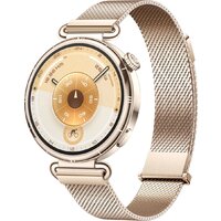 Huawei Watch GT 6 41 мм (золотистый, с золотистым миланским браслетом, международная версия)