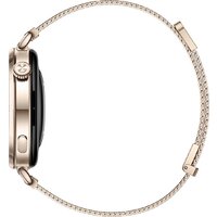 Умные часы Huawei Watch GT 6 41 мм (золотистый, с золотистым миланским браслетом, международная версия) - Превью изображения №5 — Интернет-магазин ПроЗаказ