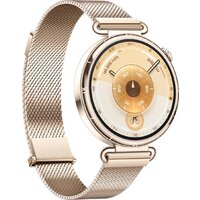 Умные часы Huawei Watch GT 6 41 мм (золотистый, с золотистым миланским браслетом, международная версия) - Превью изображения №3 — Интернет-магазин ПроЗаказ