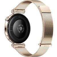 Умные часы Huawei Watch GT 6 41 мм (золотистый, с золотистым миланским браслетом, международная версия) - Превью изображения №4 — Интернет-магазин ПроЗаказ