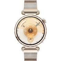 Умные часы Huawei Watch GT 6 41 мм (золотистый, с золотистым миланским браслетом, международная версия) - Превью изображения №2 — Интернет-магазин ПроЗаказ