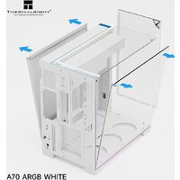 Корпус Thermalright A70 ARGB (белый) - Превью изображения №3 — Интернет-магазин ПроЗаказ