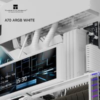 Корпус Thermalright A70 ARGB (белый) - Превью изображения №4 — Интернет-магазин ПроЗаказ