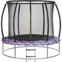 Батут Sundays Favorite Premium 10FT (смайл, с сеткой, с лестницей) - Превью изображения №6 — Интернет-магазин ПроЗаказ