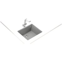 Кухонная мойка TEKA Square 50.40 TG (каменно-серый) - Превью изображения №2 — Интернет-магазин ПроЗаказ