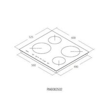Варочная панель Akpo PIA 6800 - Превью изображения №3 — Интернет-магазин ПроЗаказ