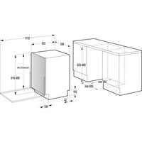 Встраиваемая посудомоечная машина Gorenje GV673D63 - Превью изображения №5 — Интернет-магазин ПроЗаказ