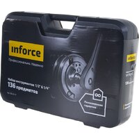 Универсальный набор инструментов Inforce 06-07-17 (136 предметов) - Превью изображения №6 — Интернет-магазин ПроЗаказ