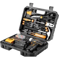 Дрель-шуруповерт Deko GCD12DU3 SET 104 063-4133 (с 2-мя АКБ, кейс, набор оснастки) - Превью изображения №2 — Интернет-магазин ПроЗаказ