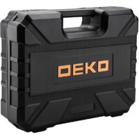 Дрель-шуруповерт Deko GCD12DU3 SET 104 063-4133 (с 2-мя АКБ, кейс, набор оснастки) - Превью изображения №5 — Интернет-магазин ПроЗаказ