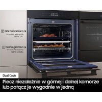 Электрический духовой шкаф Samsung NV7B4325ZAK/U2 - Превью изображения №11 — Интернет-магазин ПроЗаказ