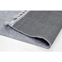 Ковер для жилой комнаты Karven Post Dokuma Sacakli 160x230 KV 035 (Antrasit/антрацит) - Превью изображения №6 — Интернет-магазин ПроЗаказ