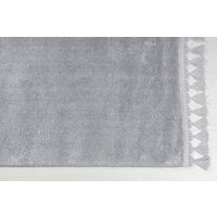 Ковер для жилой комнаты Karven Post Dokuma Sacakli 160x230 KV 035 (Antrasit/антрацит) - Превью изображения №5 — Интернет-магазин ПроЗаказ