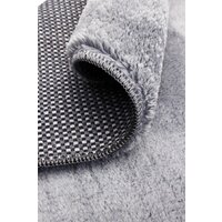 Ковер для жилой комнаты Karven Post Dokuma Sacakli 160x230 KV 035 (Antrasit/антрацит) - Превью изображения №8 — Интернет-магазин ПроЗаказ