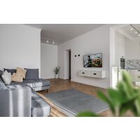 Ковер для жилой комнаты Karven Post Dokuma Sacakli 160x230 KV 035 (Antrasit/антрацит) - Превью изображения №2 — Интернет-магазин ПроЗаказ