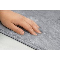 Ковер для жилой комнаты Karven Post Dokuma Sacakli 160x230 KV 035 (Antrasit/антрацит) - Превью изображения №4 — Интернет-магазин ПроЗаказ