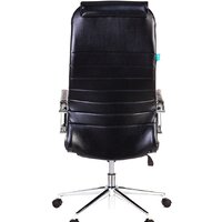 Офисное кресло Бюрократ KB-9N/ECO/BLACK (черный) - Превью изображения №6 — Интернет-магазин ПроЗаказ