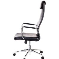 Офисное кресло Бюрократ KB-9N/ECO/BLACK (черный) - Превью изображения №4 — Интернет-магазин ПроЗаказ