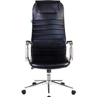 Офисное кресло Бюрократ KB-9N/ECO/BLACK (черный) - Превью изображения №2 — Интернет-магазин ПроЗаказ