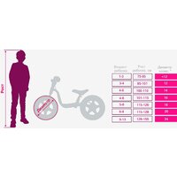 Детский велосипед Novatrack Twist 14 141TWIST.WT5 (белый, разобранный) - Превью изображения №8 — Интернет-магазин ПроЗаказ