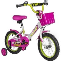 Детский велосипед Novatrack Twist 14 141TWIST.WT5 (белый, разобранный) - Превью изображения №3 — Интернет-магазин ПроЗаказ